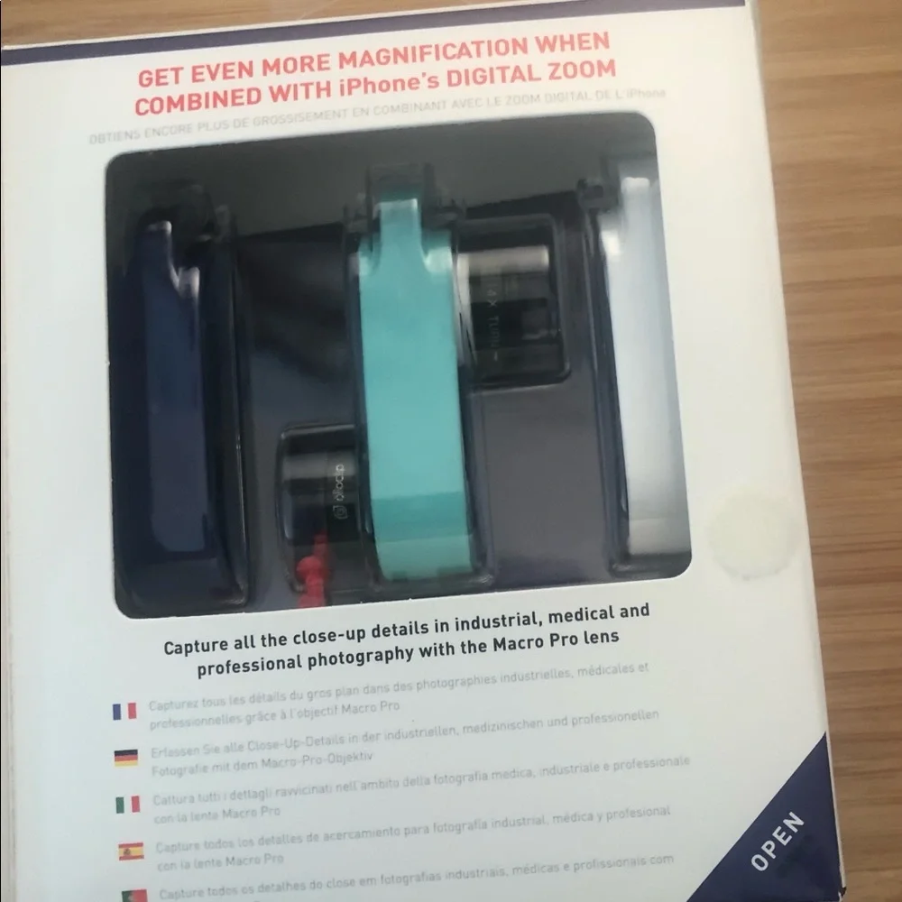 Olloclip Macro Pro Lens BNIB.